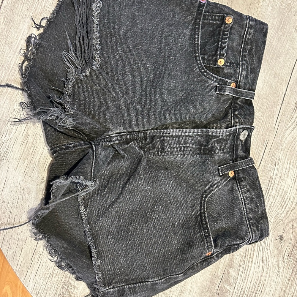Black Jean Shorts for a stylish summer look